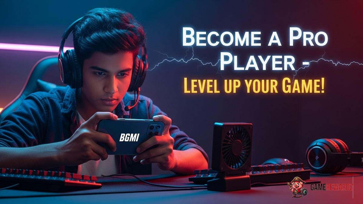 BGMI: Become a Pro Player – Level Up Your Game!